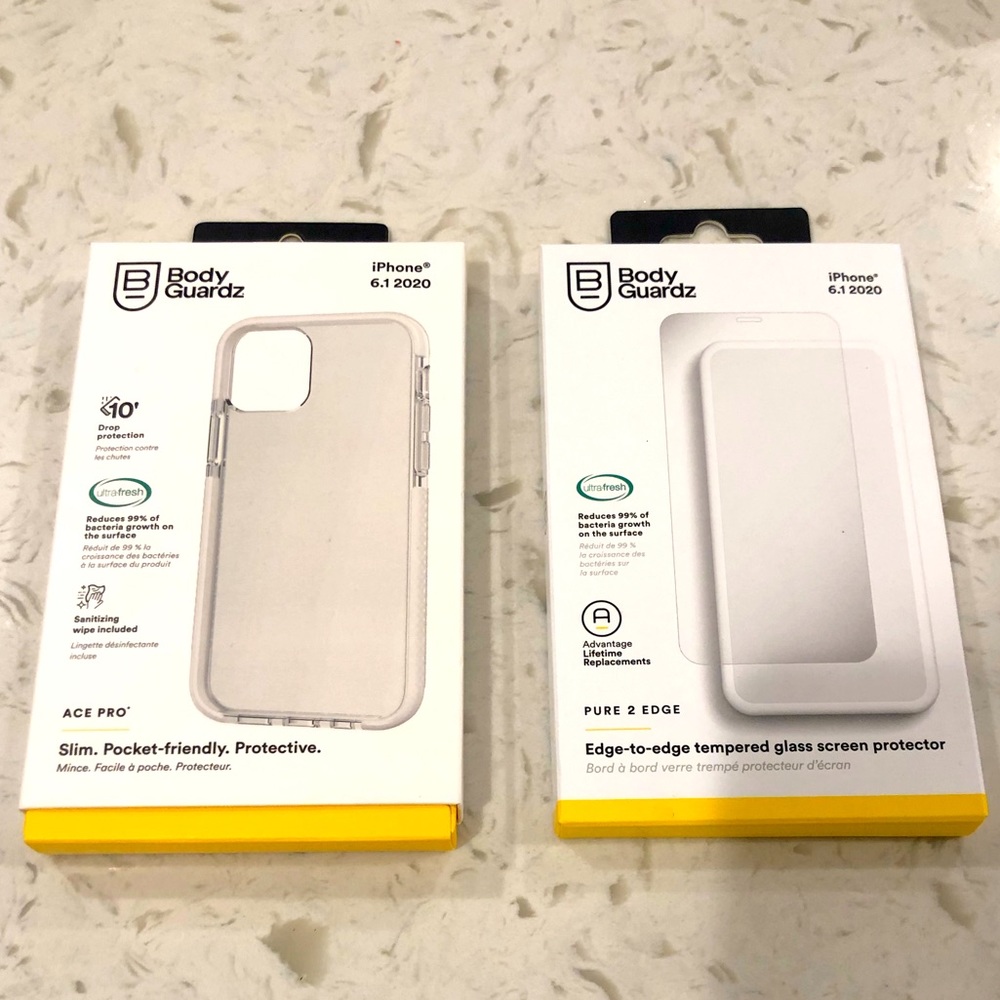iPhone 6.1 protective gear.
